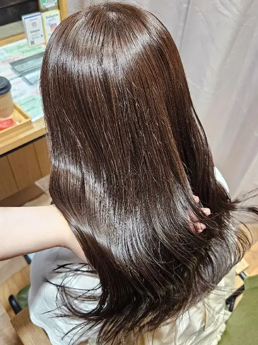 🫧ミニモ学割限定🫧カット+カラー+髪質改善トリートメント