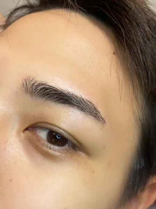 【美眉×黄金比】✨眉毛Wax[仕上げメイク付]🧚🏻‍♂️¥4730