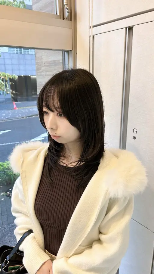 【本日限定☃】つやつやワンカラー🧣