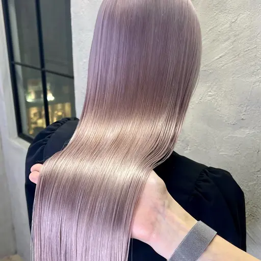 【ケア特価‼️ホームケア付き💜】ケアブリーチ➕ワンカラー➕2stepTR➕LOAtheEmulsionプレゼント🎁