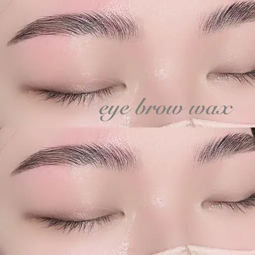 🩵7月ご来店限定🩵《眉毛》アイブロウWAXスタイリング🎀（間引き+お仕上げメイク込み）