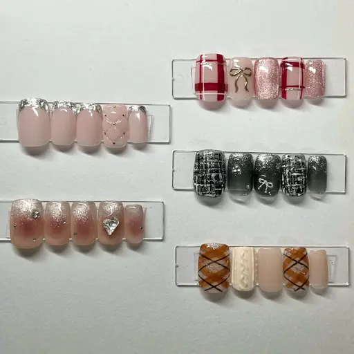 🩵オフなし🩵 秋冬トレンド＊定額デザインネイル