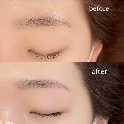 アイブロウWax & lash lift ˖·⟡