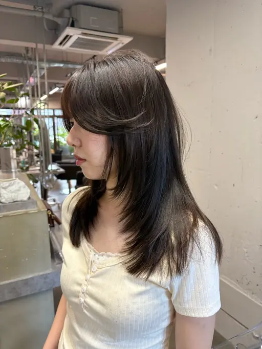 【レイヤーカット✂️＋ワンカラー🥣】カウンセリングしっかり☘️※平日のみのご案内
