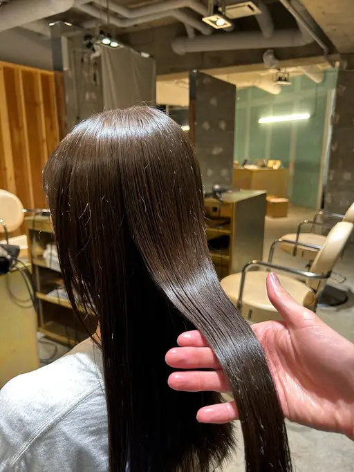 【U29限定】カット+カラー+毛髪補修トリートメント🔆