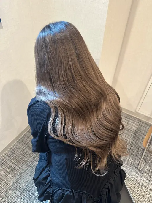 カット➕艶髪カラー🫧