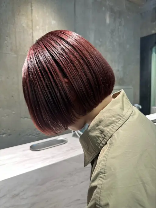 乾かすだけ！セットが簡単💫内巻きパーマ👩スタイリストカットとトリートメント付き🎀(土曜日限定)