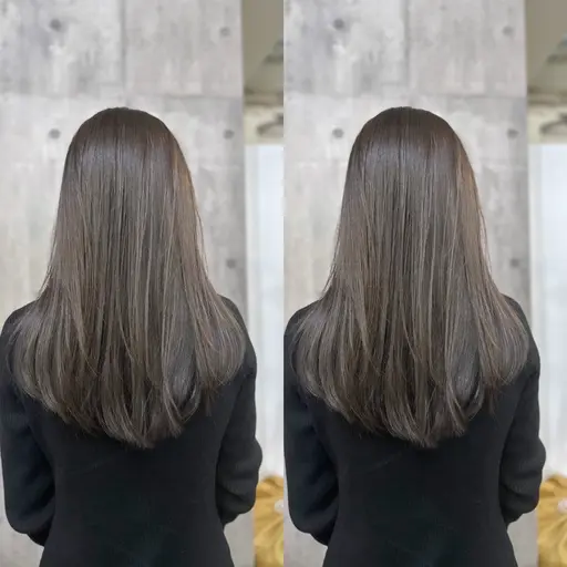 人気No.1【髪質改善】フルカラー＋超音波トリートメント！ロング料金無し！