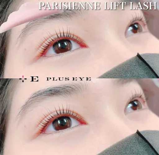 パリジェンヌラッシュリフト　⚠️所用時間約90分いただきます🙇‍♀️