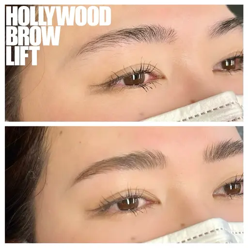 ハリウッドブロウリフト/HBL ¥6500⇨¥5400