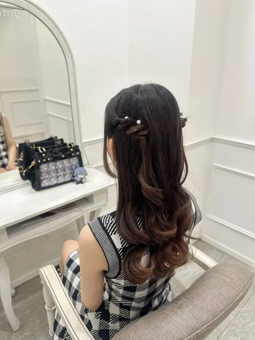 ヘアアレンジ🎀