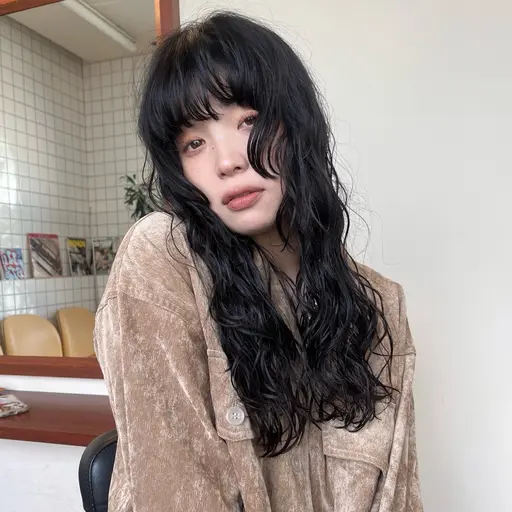 (1.2.3限定)カットパーマ+シルクトリートメント