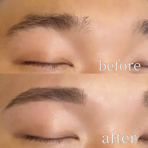 【✨️特別クーポン❣️】アイブロウwax👀🩵メンズも大歓迎🙆‍♀️シート式waxなので火傷の心配無し‼️🥺
