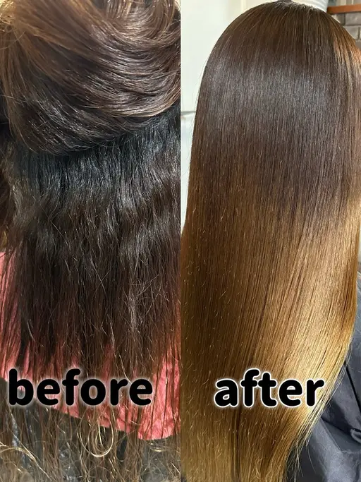 12月末まで🌕 ご新規様体験🫧sins酸性縮毛矯正(調整カット込み)