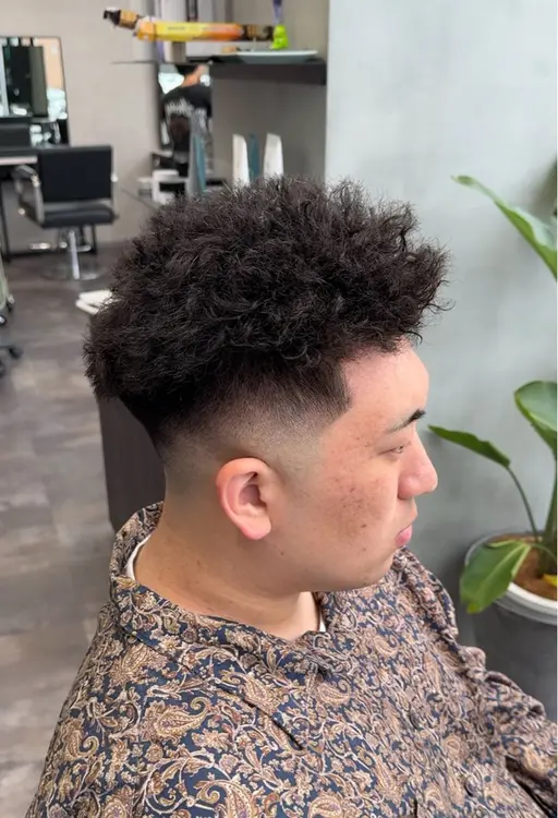 【ミニモ限定❗️】フェードカット💥