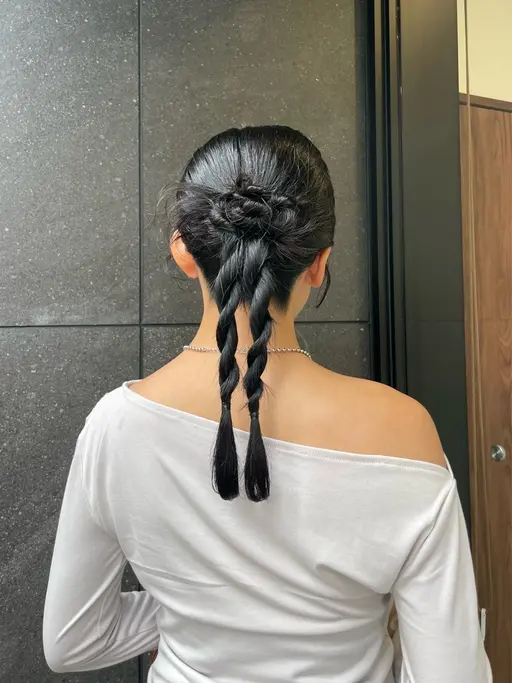 【 u26 】hair  set💡