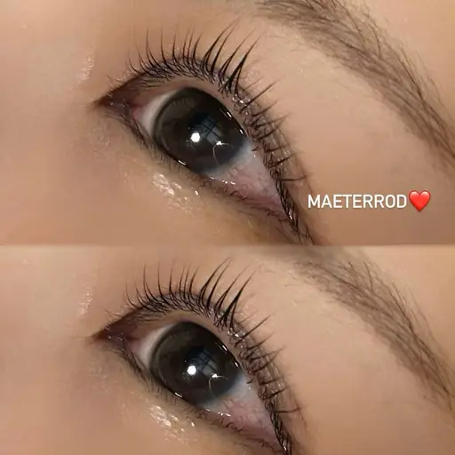 まつげパーマ👀メーテルロットのみ施術となります‼︎