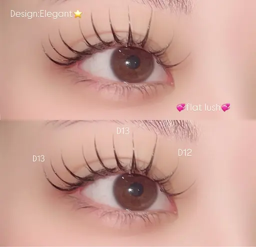 《✨️LED✨️》flat lush120本 オフ込み(1時間半)
