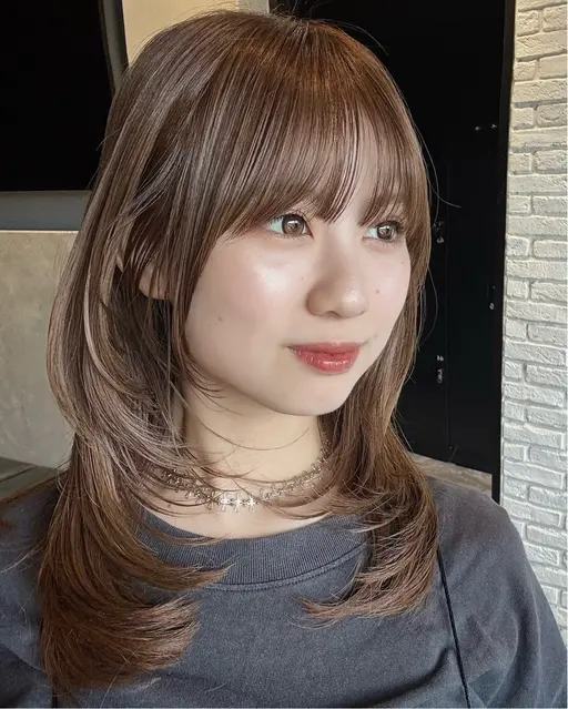 【 🌻6日(土)限定🌻】✂️似合わせレイヤーカット➕ 透明感ケアカラー➕髪質改善トリートメント🧴➕Marbb🫧