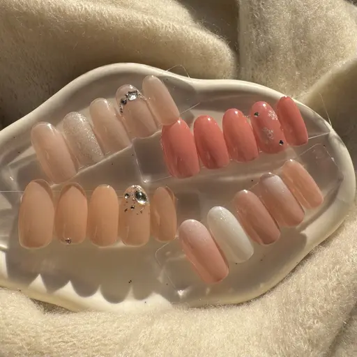 🍰定額シンプルアート⋆☽︎·̩͙ オフ・ケア込