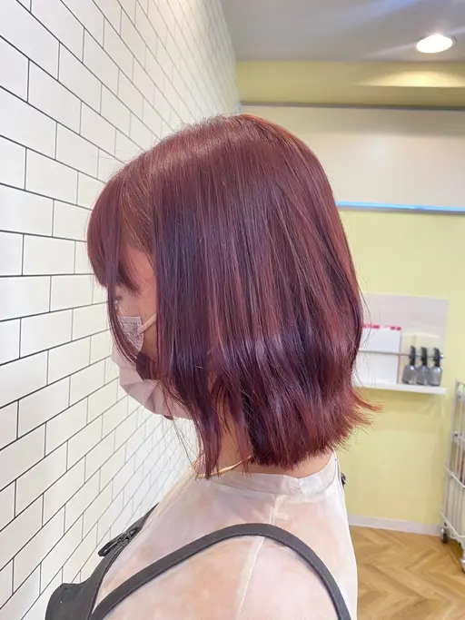 本日限定！カットカラー＋トリートメント¥5500 ロング料金+¥1100​〜​