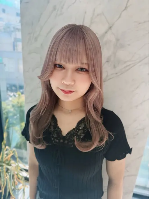 🦋💫10月限定💓💓💓透明感ブリーチカラー🦋💫1stepトリートメント付❕埋まり次第受付終了❕