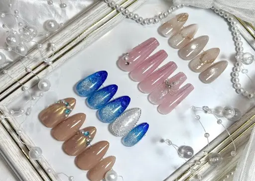 限定🎀〈初回オフ/ケア込〉ハンド💅トレンドコース¥6500⇨4000