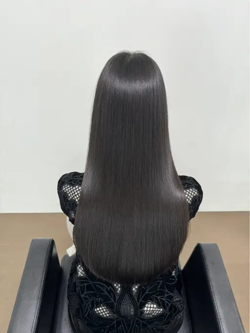 朝のアイロン卒業✨🎓髪質改善縮毛矯正+選べるioeオリジナルケア 前髪カット付き❤️ 髪質改善/縮毛矯正/大阪/梅田