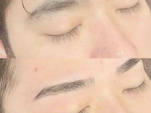 メンズ眉毛ワックス