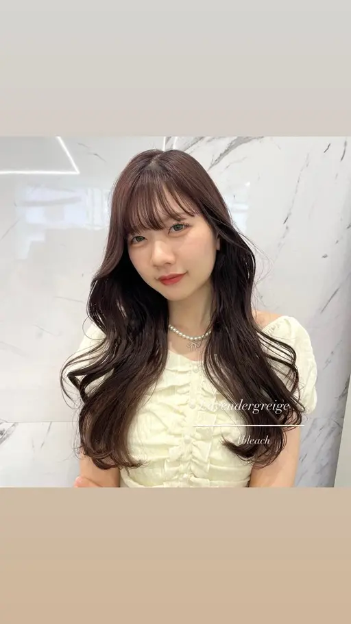 【12月限定☝🏻 ̖́-】 うる艶質感へフルケアコース🪽🫧 《カット+カラー+質感再生トリートメント》