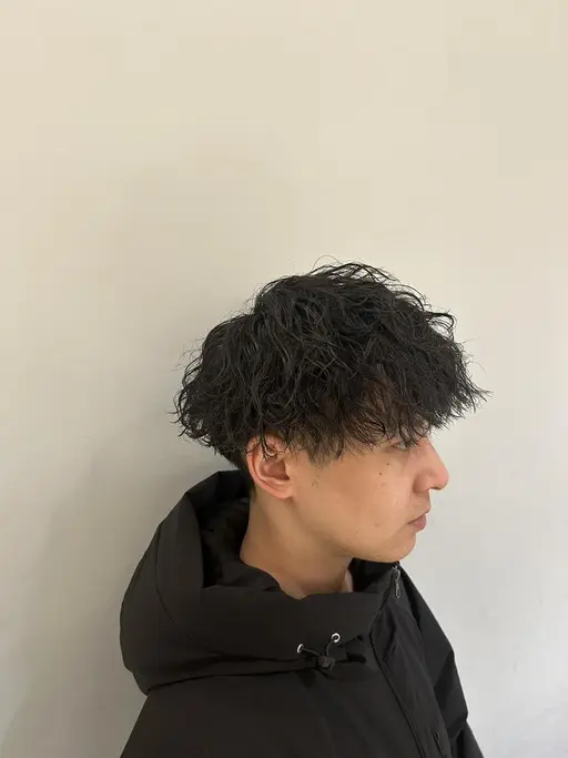 カット+ツイストスパイラル