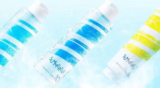 🎐 暑さサヨナラ.ᐟ‪.ᐟ‪🎐 クールシャンプースパ🫧 力強いスパ、スースで頭爽快です* 'ᵕ' )☆