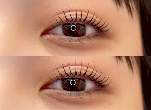 🫧🤍12月限定🫧🤍まつ毛パーマ+アイパックプレゼント👀💕︎︎🎁