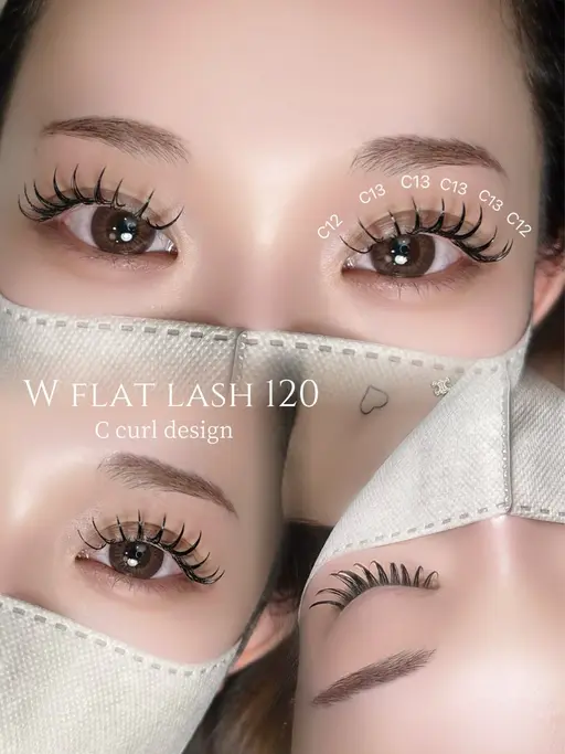 12/5限定❕人気No.1✨Wフラットラッシュ100束(200本)🎀