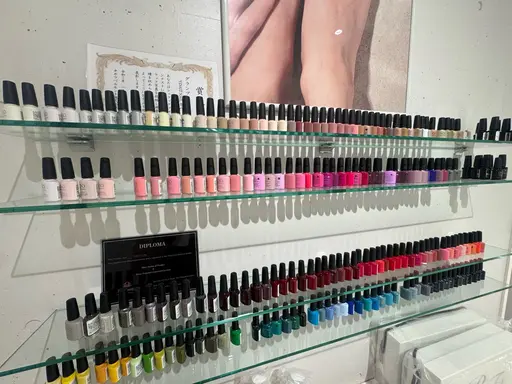 【足浴・泡マッサージ付き🫧】フットシェラックワンカラー