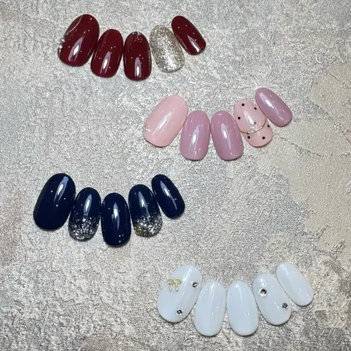 【minimo価格】12月❤️限定5500円ネイル