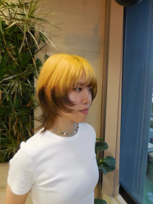 レディースカット💇🏼‍♀️➕シャンプー🧊