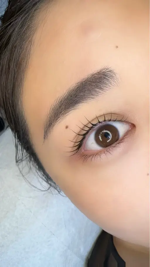 🖤黒ツヤティント仕上げ🖤海外ガールなまつげカール