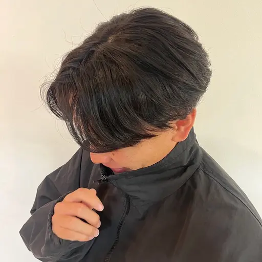 U24限定/メンズカット👦🏻💙/マッシュヘア/シースルーマッシュ/韓国風🇰🇷/