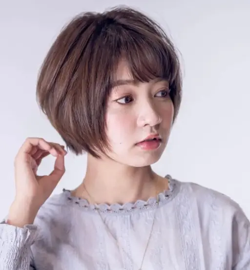 【暖色オススメ!】ファッションorグレイカラー🆗トリートメント配合✨️ケアカラー(根元2cm以内)+ブロードライ