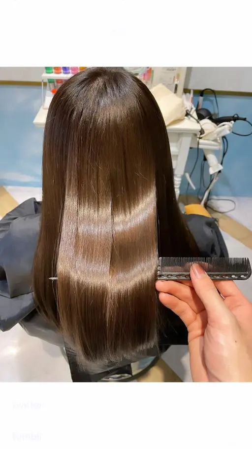 🌟【ブリーチ毛OK】🌟美髪or酸性ストレート✖️カラー✖️TOKIOトリートメント💖