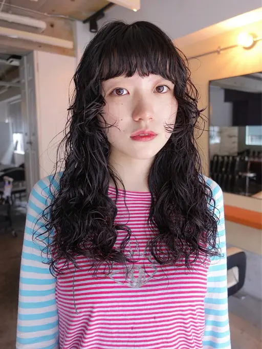 無料cut  ＋ perm！※補足説明有り