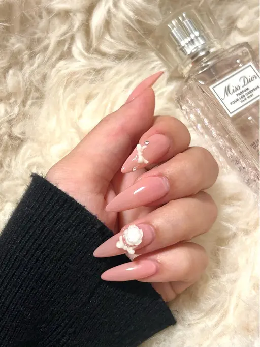 【オフなし】10本長さ出し200色から選べるワンカラー🧚♡