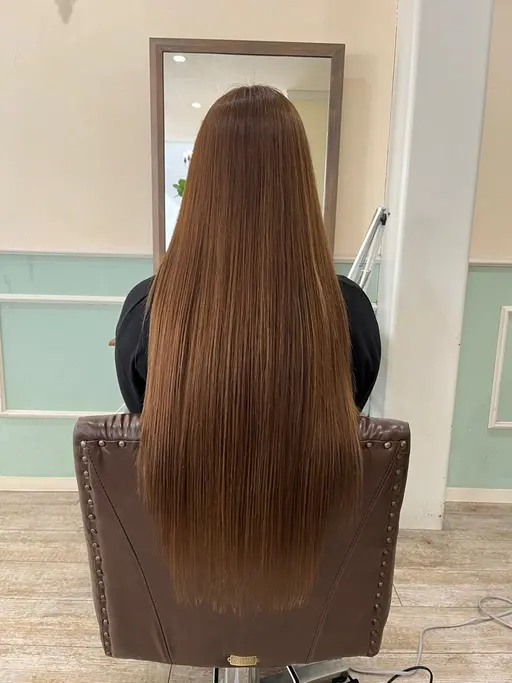 カラー➕髪質改善トリート✨⭐️