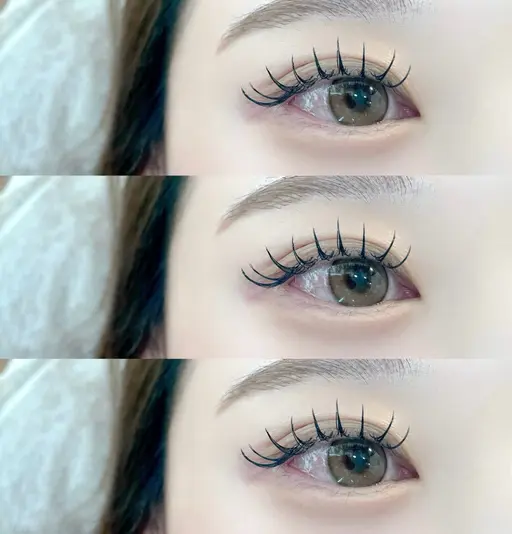 【期間限定❣️】ワンホンマツエク🧸束感コーティング無料🤎