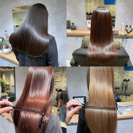 ✨今だけの特別価格✨縮毛矯正orストレート50％OFFクーポン🎁ダメージ補修、クセ、うねり、おさまりが気になるかたに