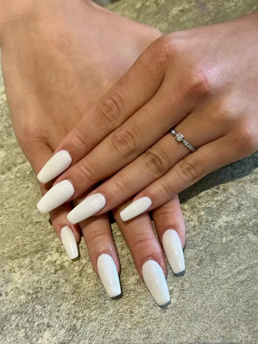 【長さだし練習モデル】チップワンカラー💅オフなし