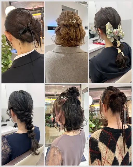 ヘアセット✨結婚式お呼ばれや浴衣にも✨
