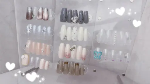 シンプル定額デザイン♡*.+ﾟオフィスネイルにもおすすめ🤍