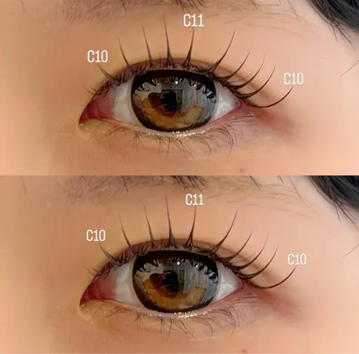 🩶マツエク80本🧡フラットラッシュor抗菌ラッシュ‼️  カラー変更無料🧡  10/28   17:00〜